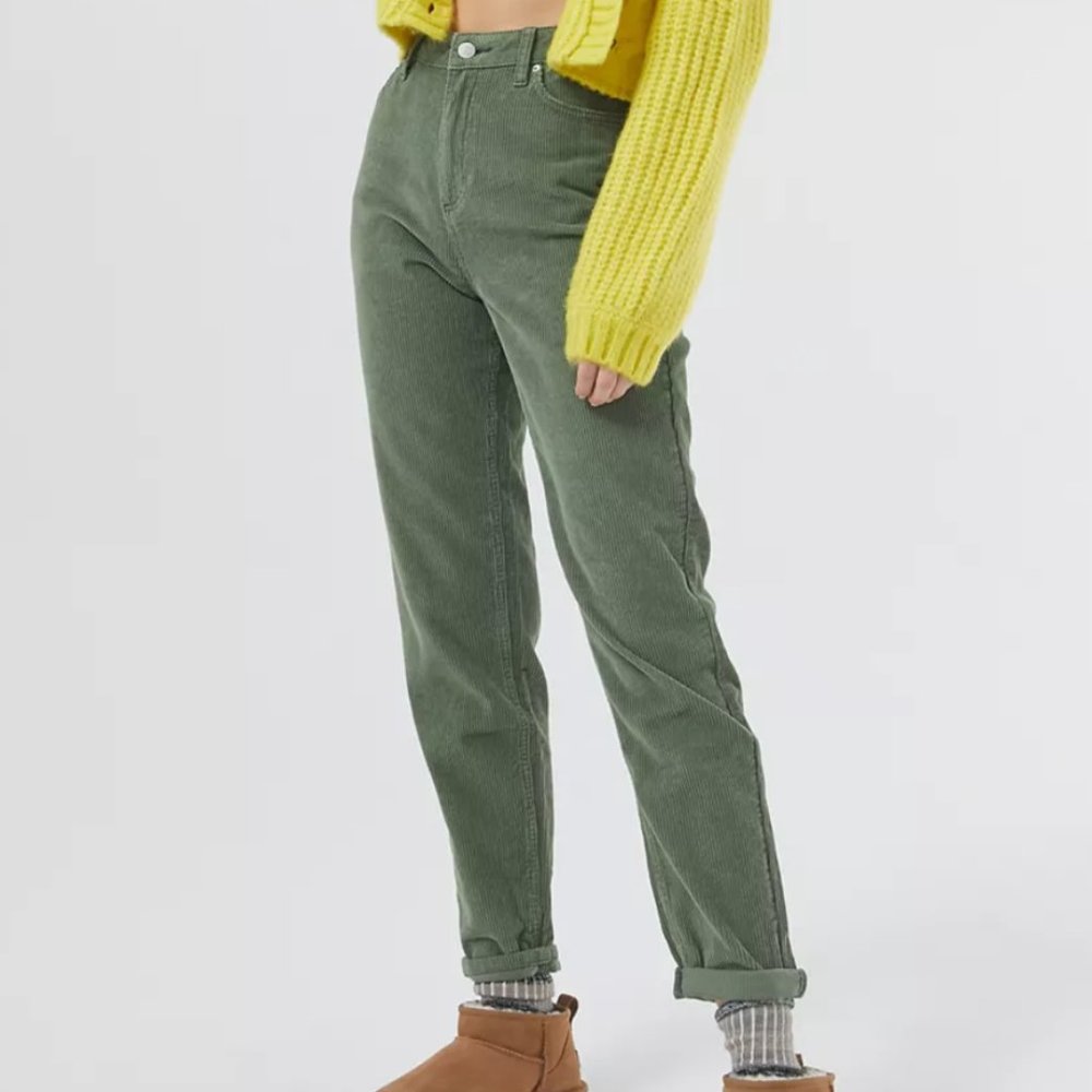 Urban Outfitters Corduroy Mom Pants